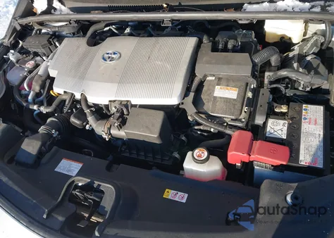 2022 Toyota Prius Prime Le из США, поврежденный, VIN JTDKAMFPXN3225453